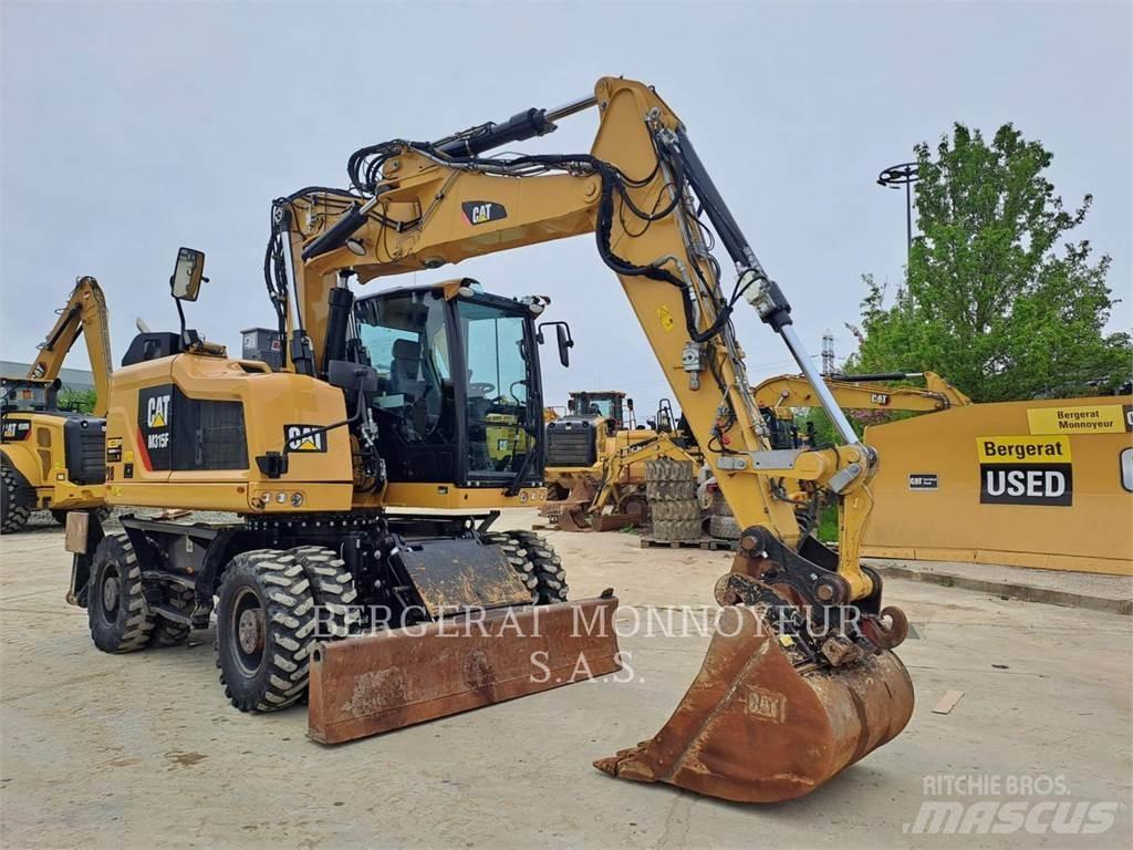 CAT M315F IVC Εκσκαφείς με τροχούς - λάστιχα