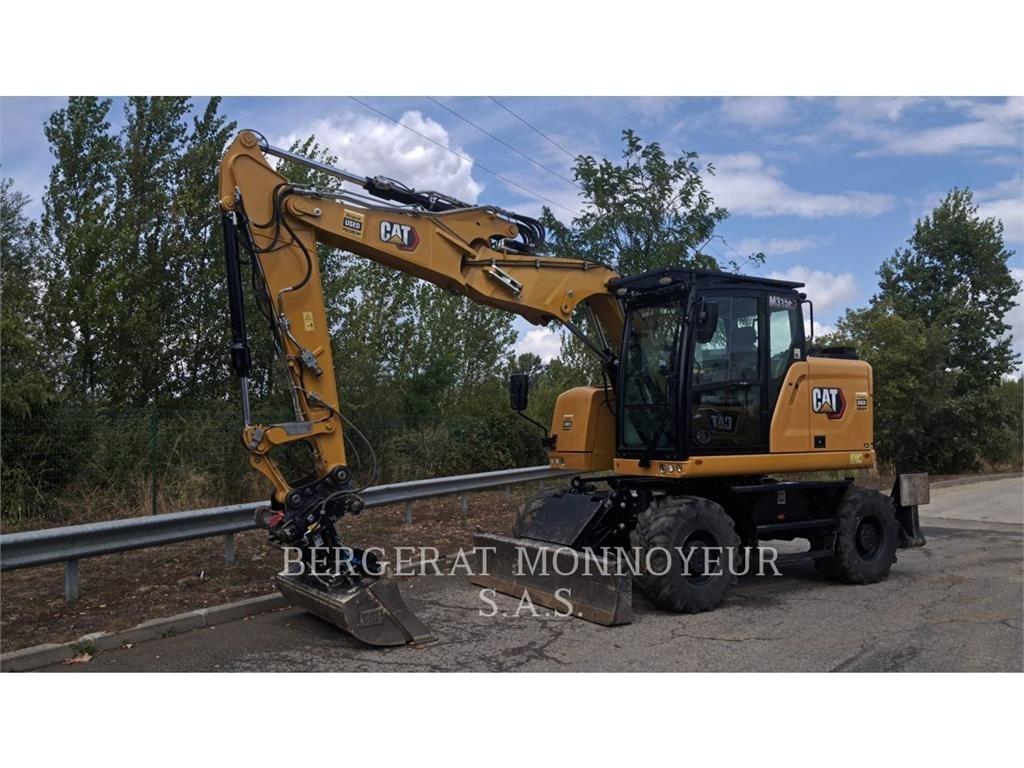 CAT M315F IVC Εκσκαφείς με τροχούς - λάστιχα