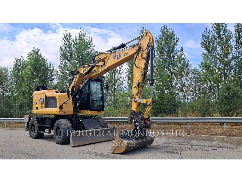 CAT M315F IVC Εκσκαφείς με τροχούς - λάστιχα