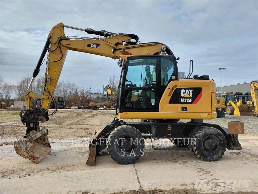 CAT M315F IVC Εκσκαφείς με τροχούς - λάστιχα