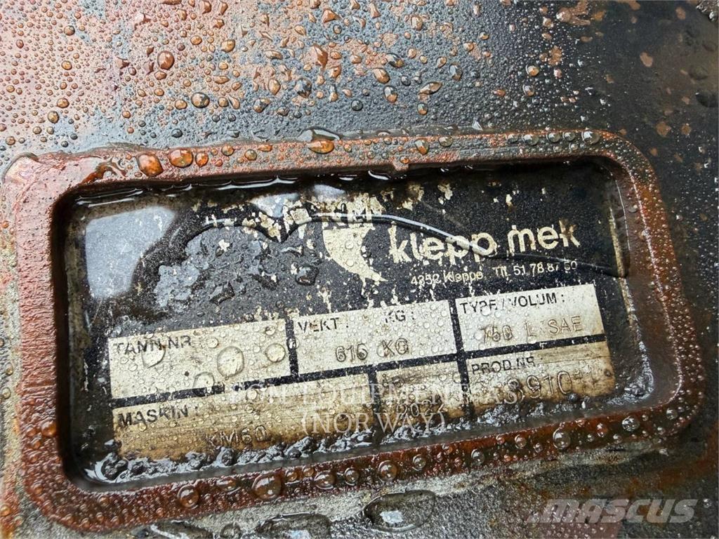 CAT M316-07 Εκσκαφείς με τροχούς - λάστιχα