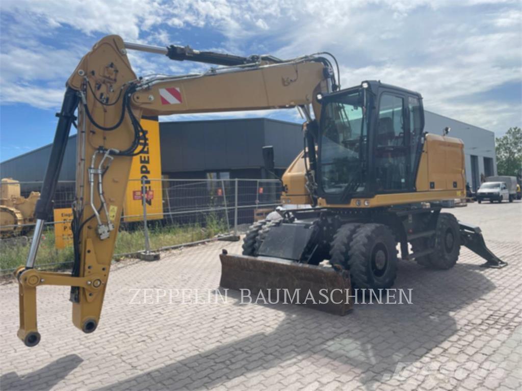 CAT M316-07A Εκσκαφείς με τροχούς - λάστιχα