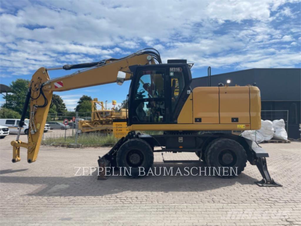 CAT M316-07A Εκσκαφείς με τροχούς - λάστιχα