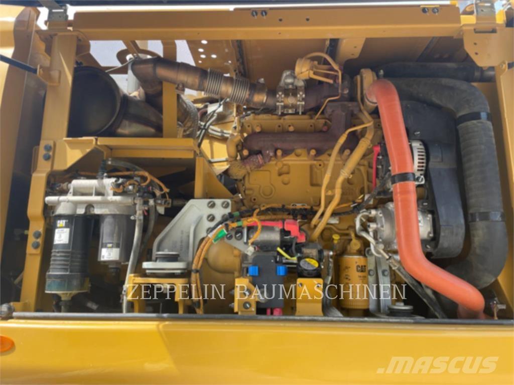 CAT M316-07A Εκσκαφείς με τροχούς - λάστιχα