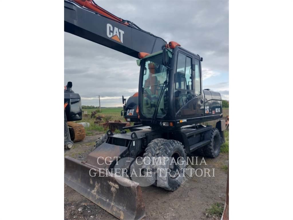 CAT M316C Εκσκαφείς με τροχούς - λάστιχα