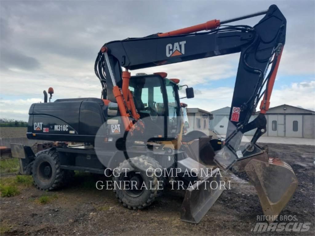 CAT M316C Εκσκαφείς με τροχούς - λάστιχα