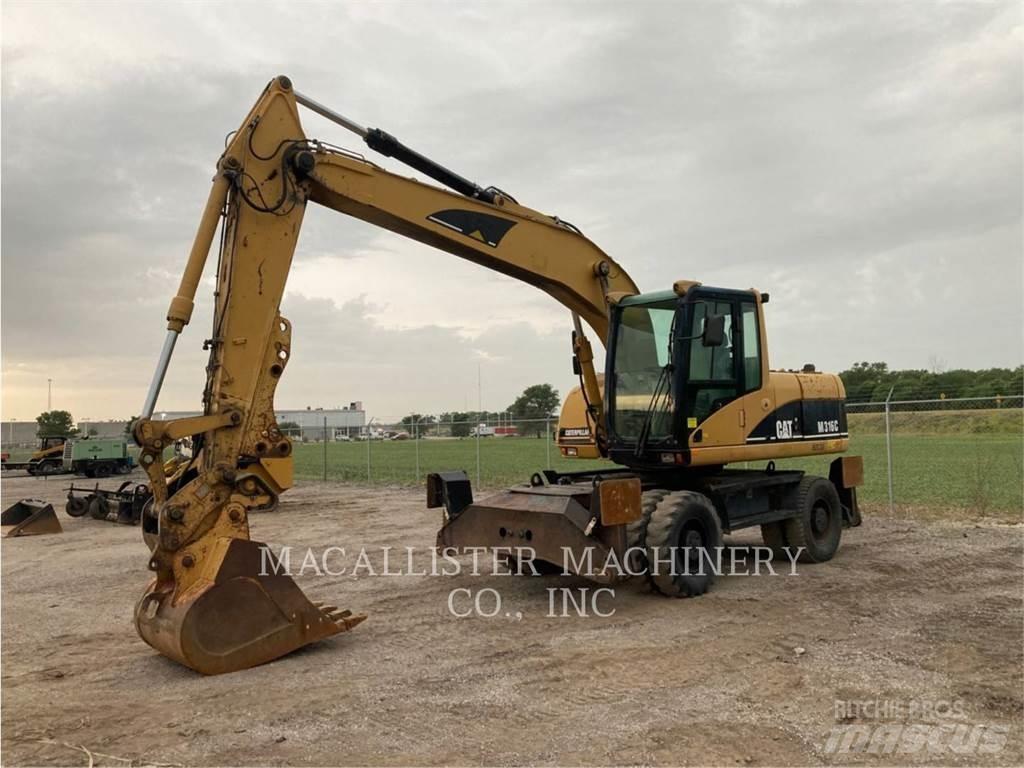 CAT M316C Εκσκαφείς με τροχούς - λάστιχα