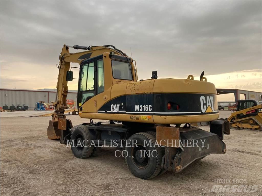 CAT M316C Εκσκαφείς με τροχούς - λάστιχα