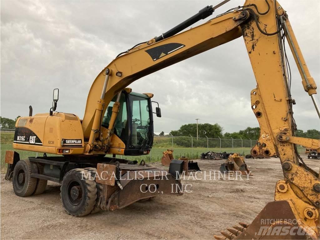 CAT M316C Εκσκαφείς με τροχούς - λάστιχα