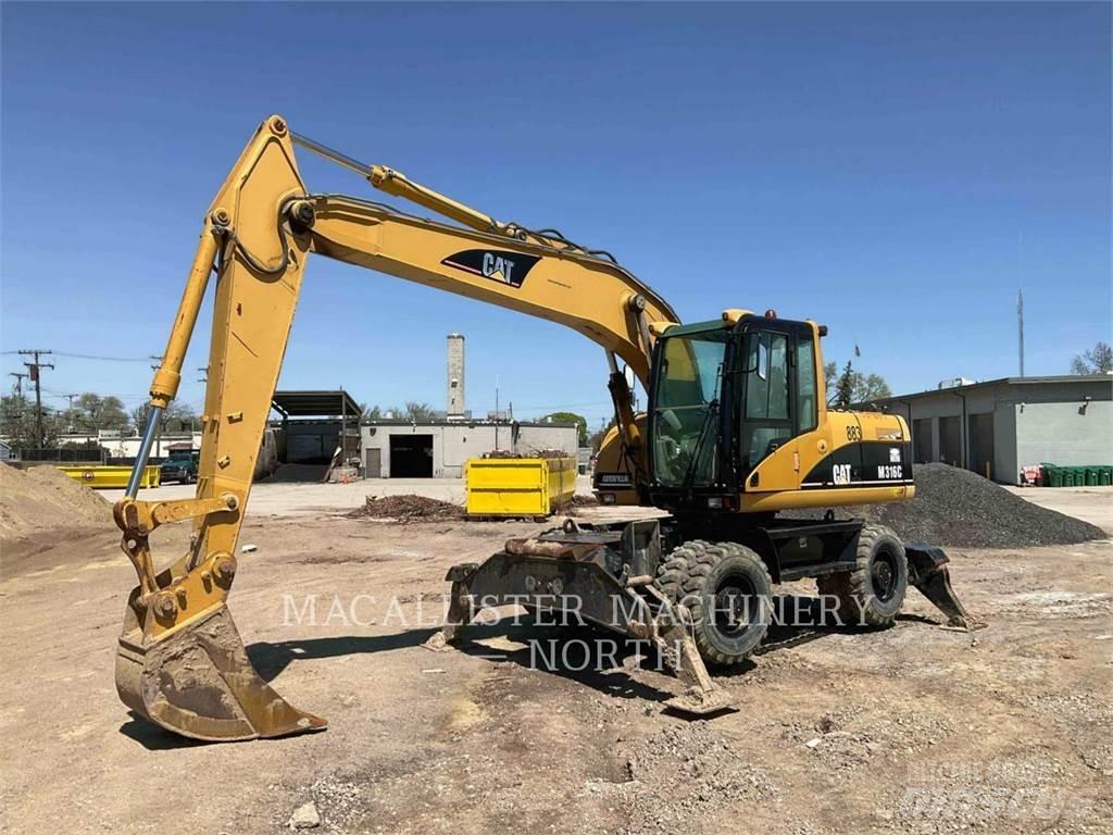 CAT M316C H Εκσκαφείς με τροχούς - λάστιχα