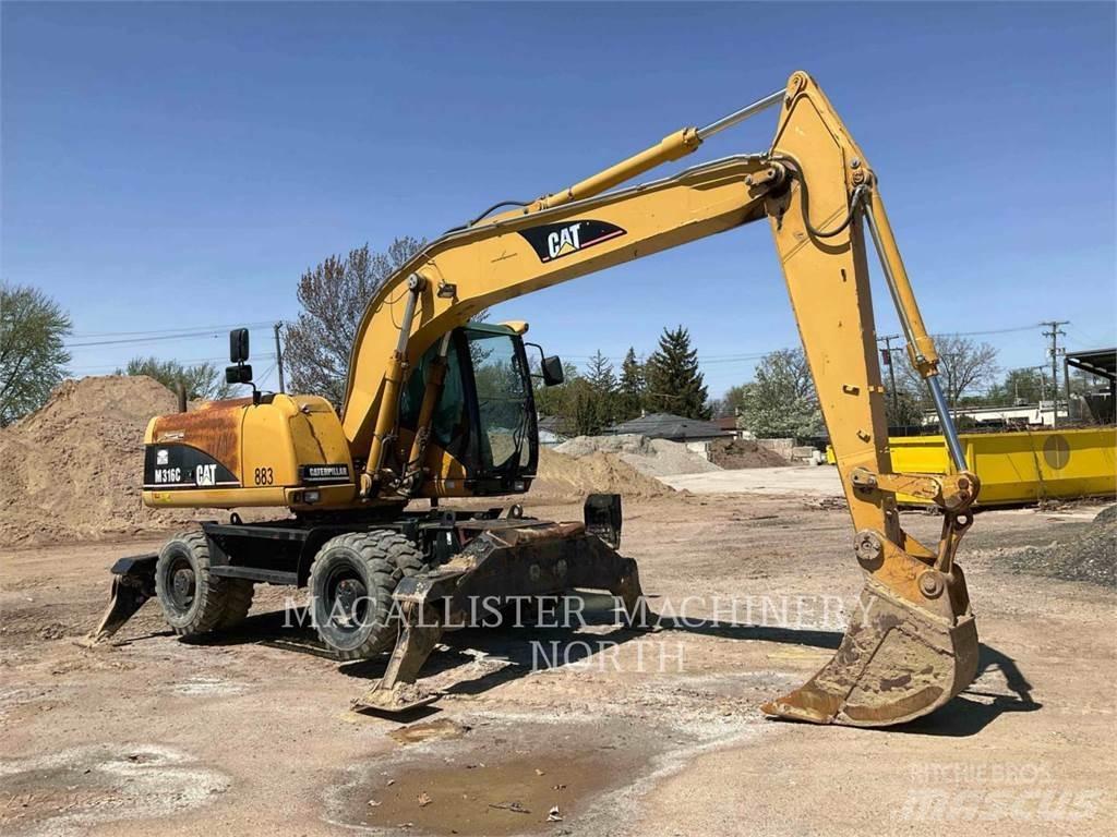 CAT M316C H Εκσκαφείς με τροχούς - λάστιχα