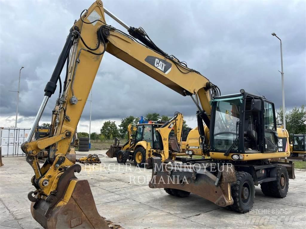 CAT M316D Εκσκαφείς με τροχούς - λάστιχα