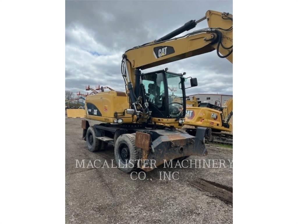CAT M316D Εκσκαφείς με τροχούς - λάστιχα