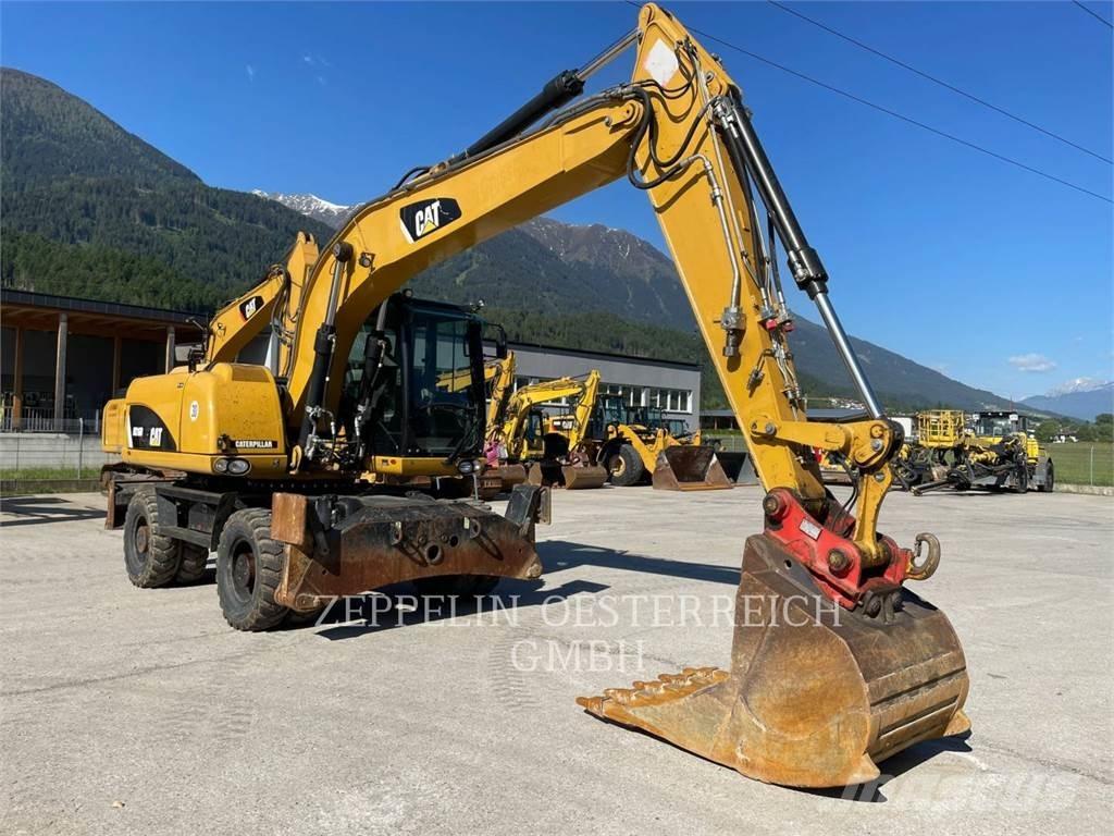CAT M316D Εκσκαφείς με τροχούς - λάστιχα