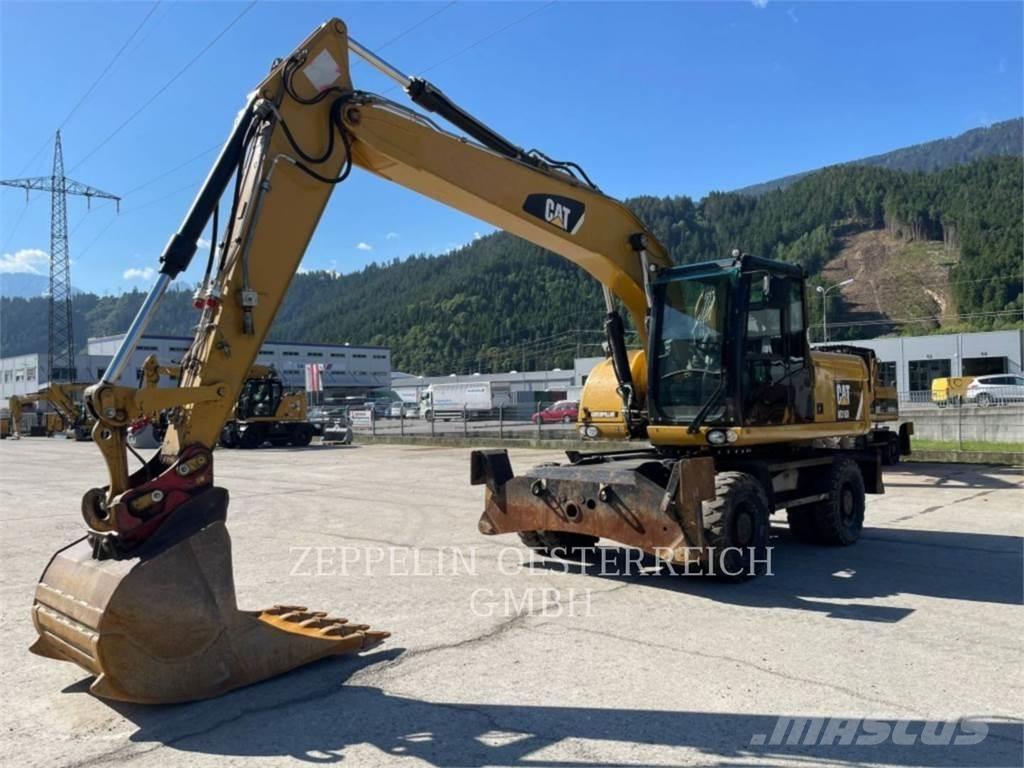 CAT M316D Εκσκαφείς με τροχούς - λάστιχα