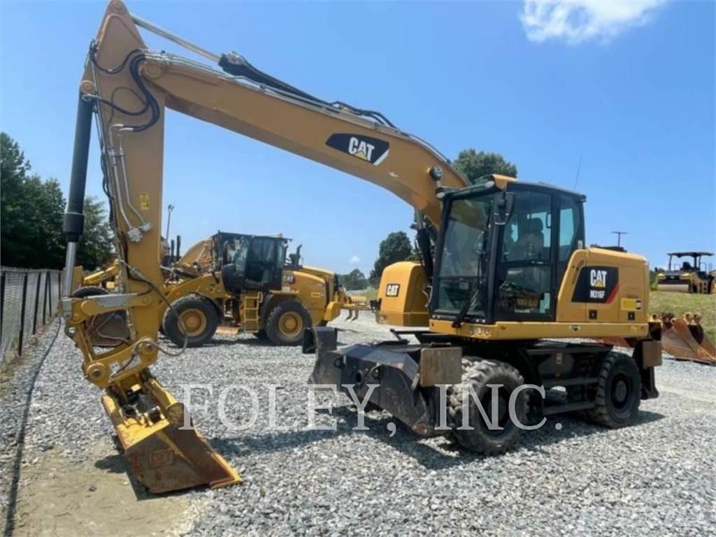CAT M316F Εκσκαφείς με τροχούς - λάστιχα