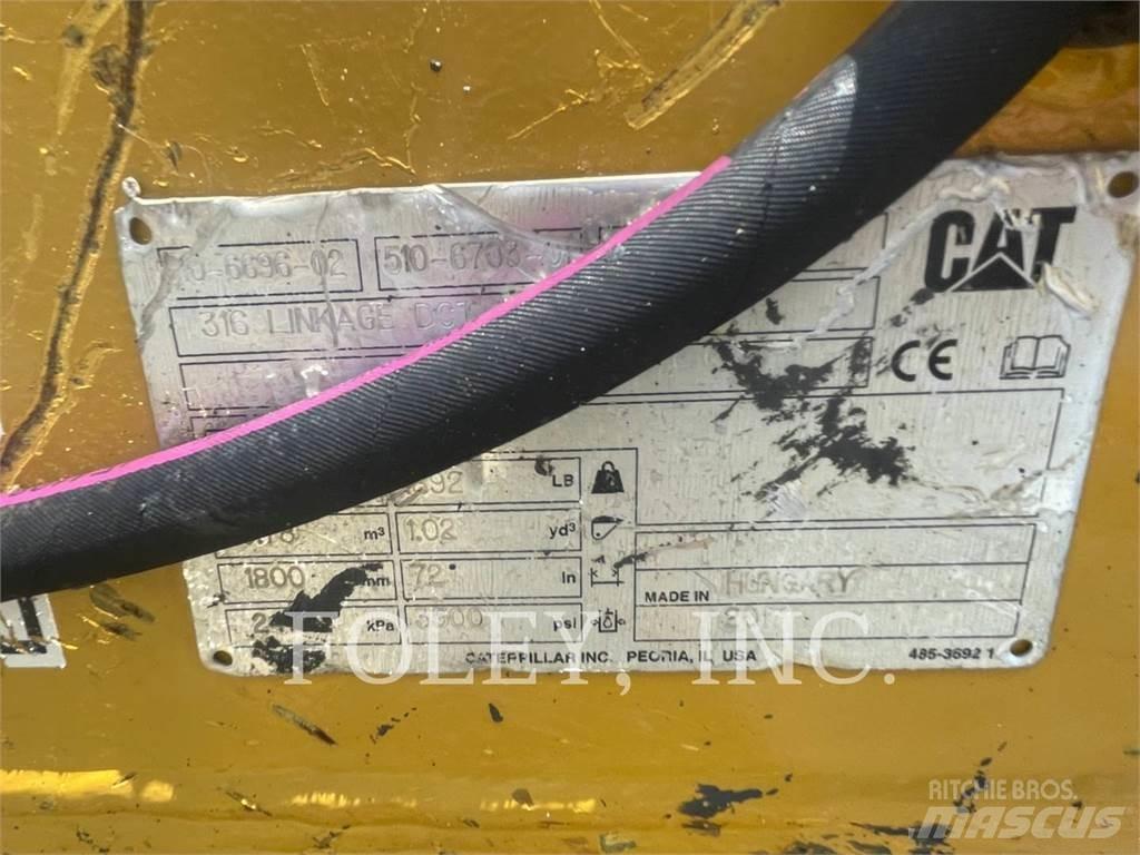 CAT M316F Εκσκαφείς με τροχούς - λάστιχα