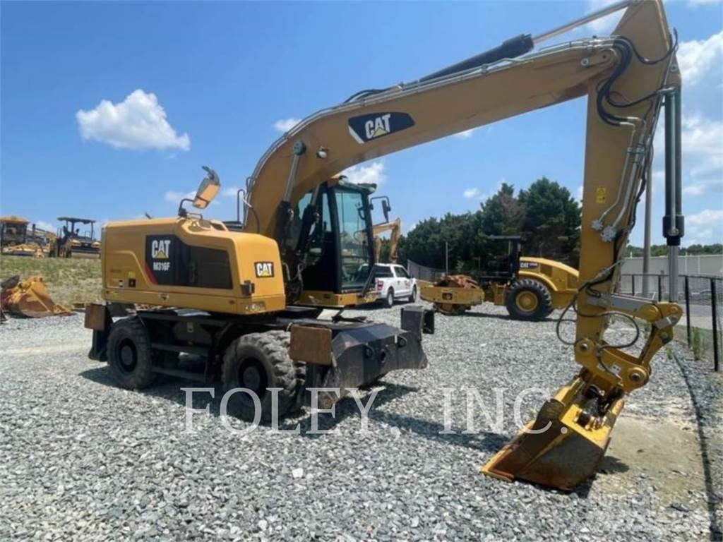 CAT M316F Εκσκαφείς με τροχούς - λάστιχα