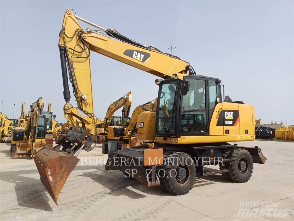 CAT M316F Εκσκαφείς με τροχούς - λάστιχα