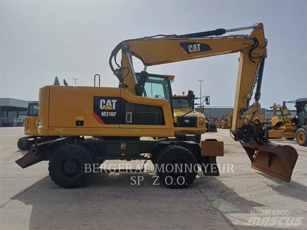 CAT M316F Εκσκαφείς με τροχούς - λάστιχα