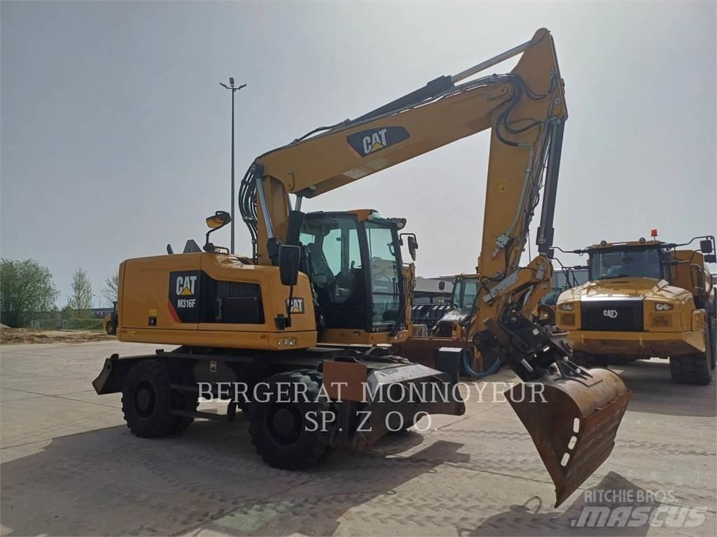 CAT M316F Εκσκαφείς με τροχούς - λάστιχα