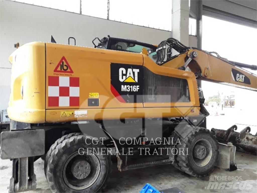 CAT M316F Εκσκαφείς με τροχούς - λάστιχα