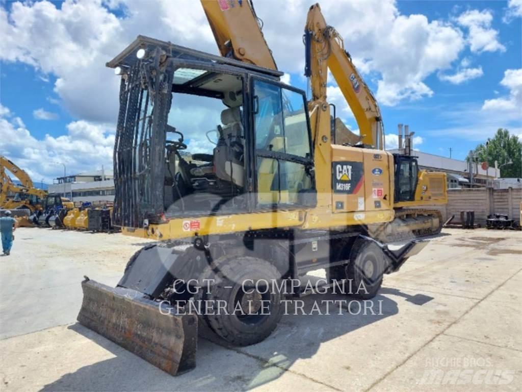 CAT M316F Εκσκαφείς με τροχούς - λάστιχα