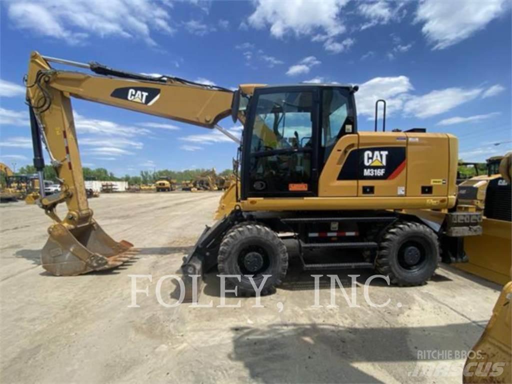 CAT M316F Εκσκαφείς με τροχούς - λάστιχα