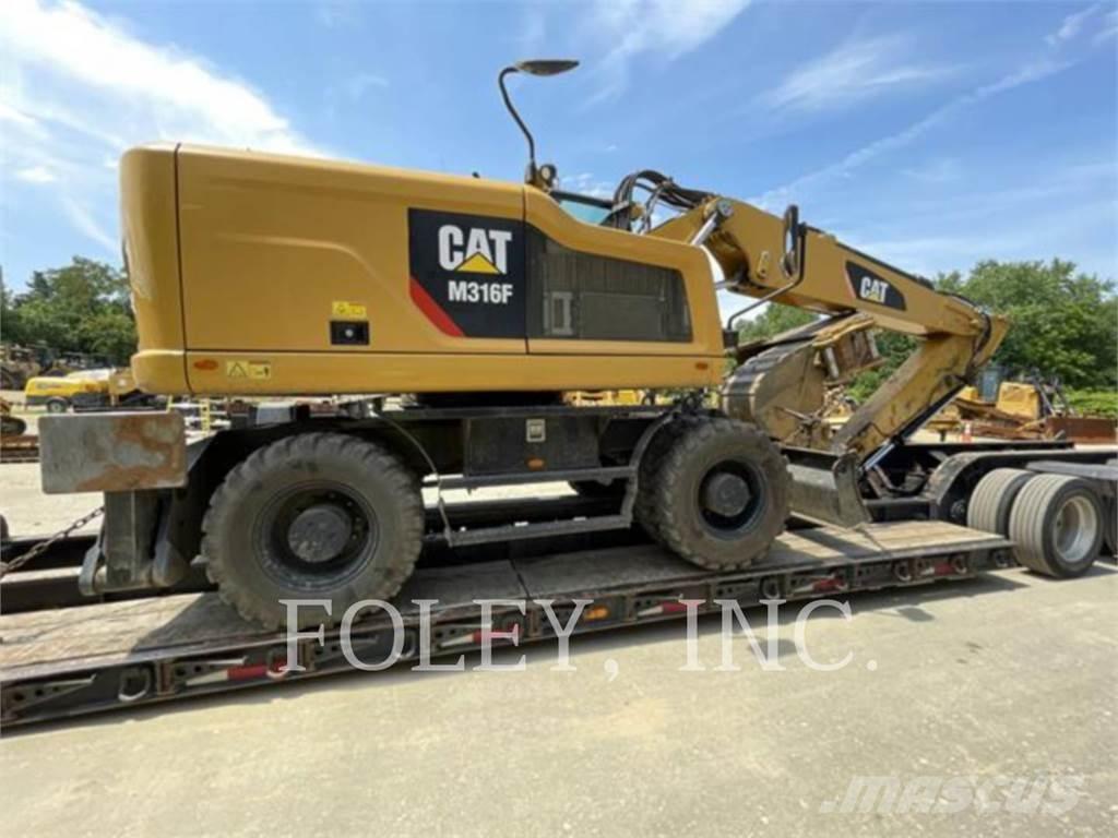 CAT M316F Εκσκαφείς με τροχούς - λάστιχα