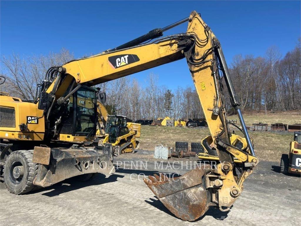 CAT M316F Εκσκαφείς με τροχούς - λάστιχα