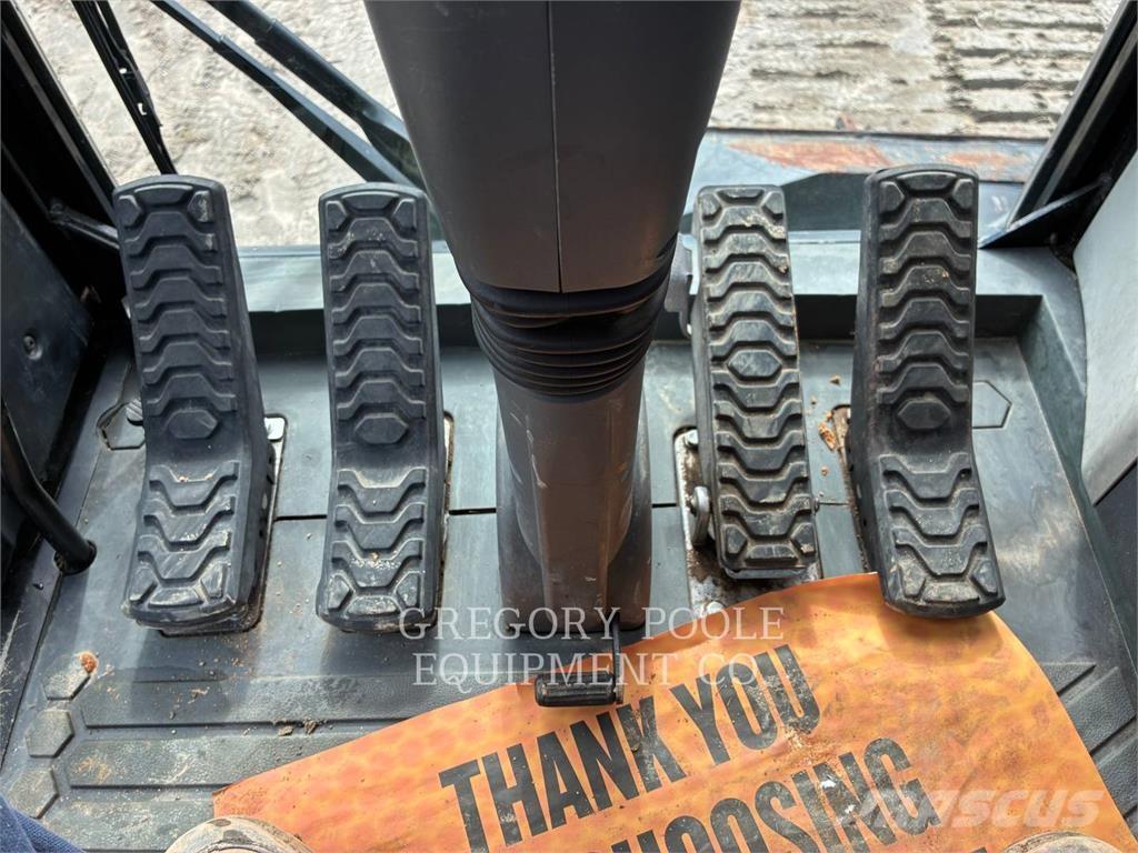 CAT M316F Εκσκαφείς με τροχούς - λάστιχα