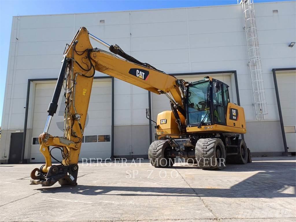 CAT M316F Εκσκαφείς με τροχούς - λάστιχα