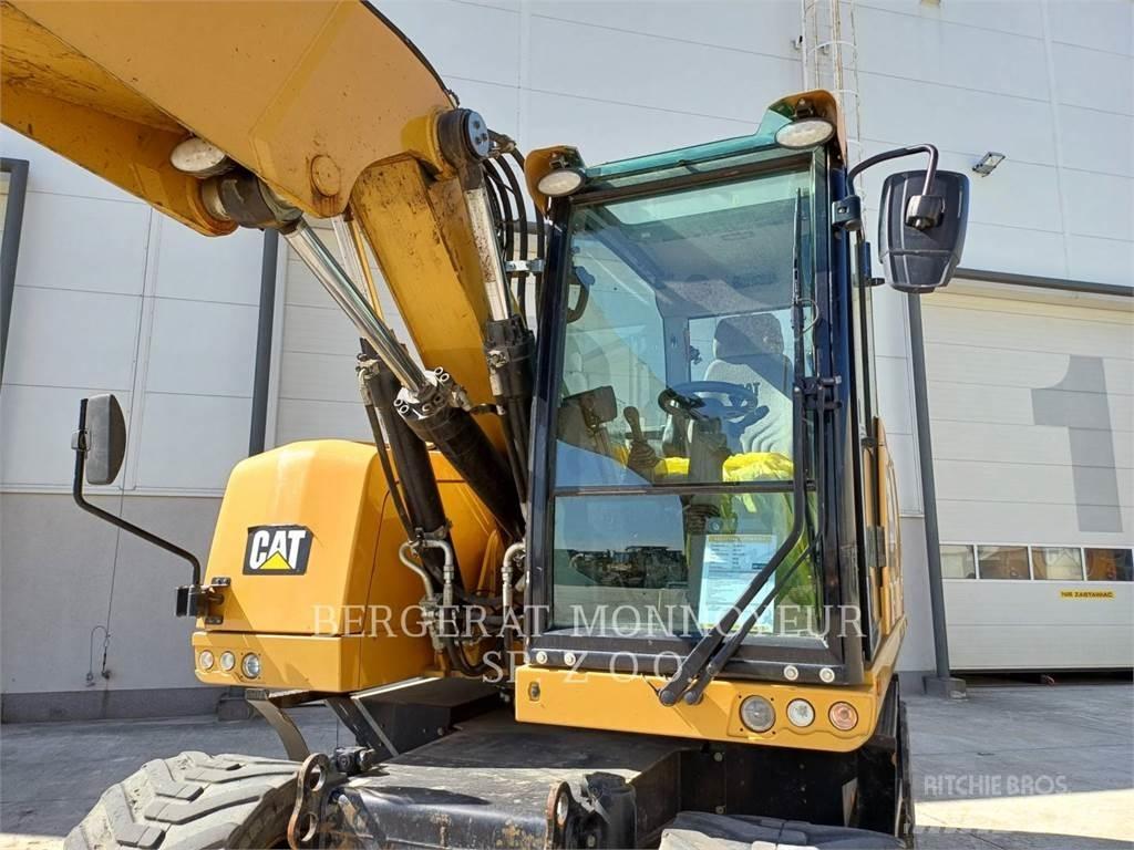 CAT M316F Εκσκαφείς με τροχούς - λάστιχα