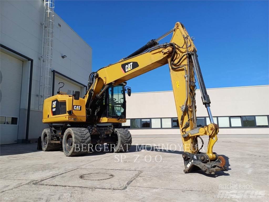 CAT M316F Εκσκαφείς με τροχούς - λάστιχα