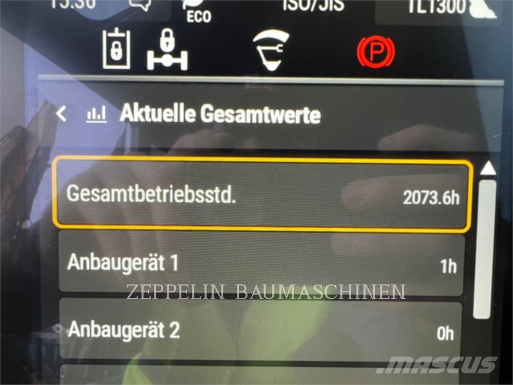 CAT M317-07A Εκσκαφείς με τροχούς - λάστιχα