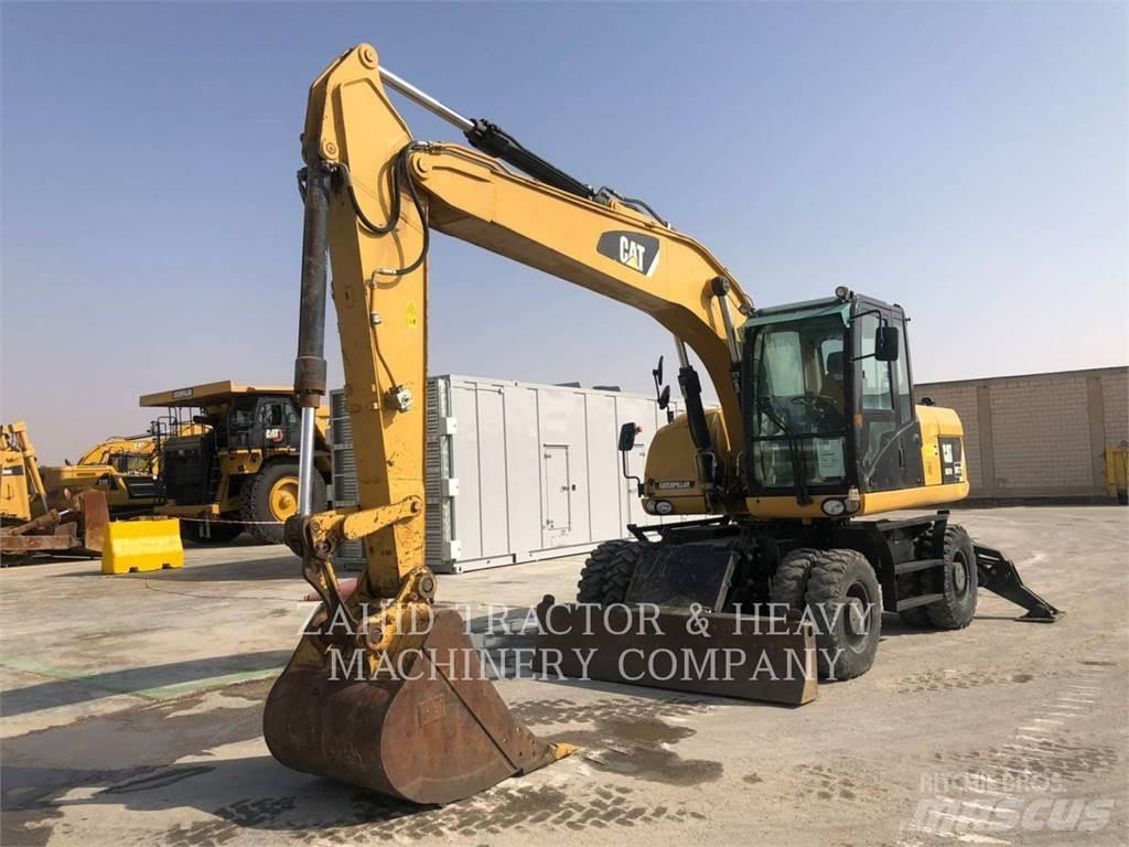 CAT M317D Εκσκαφείς με τροχούς - λάστιχα