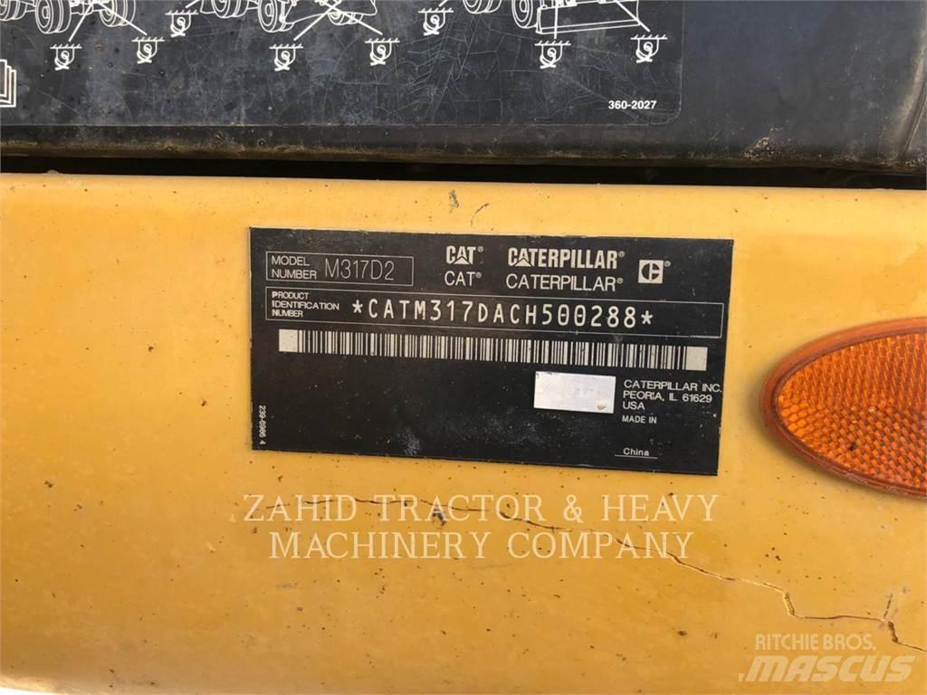 CAT M317D Εκσκαφείς με τροχούς - λάστιχα