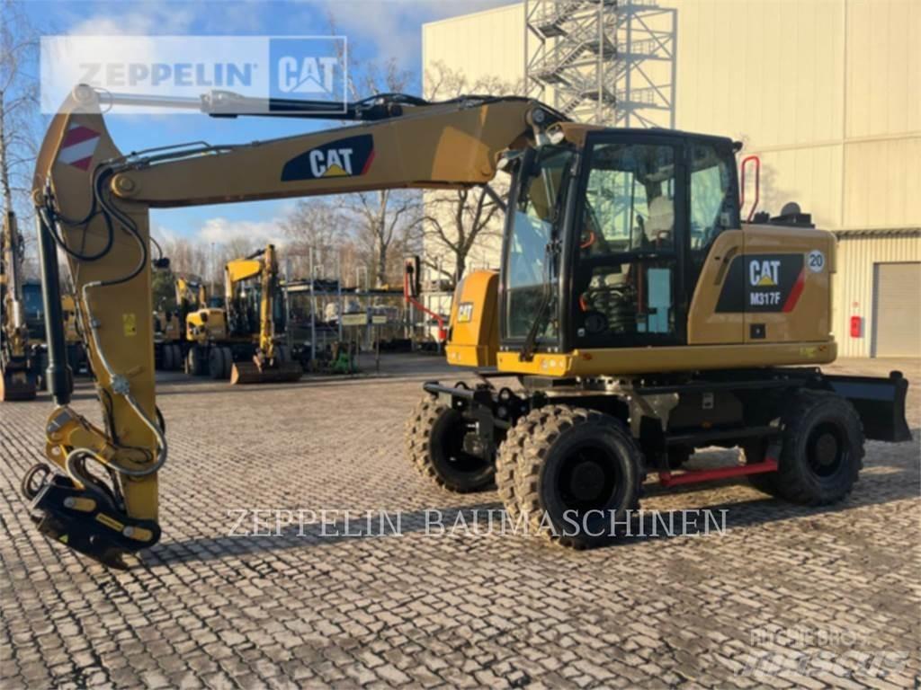 CAT M317F Εκσκαφείς με τροχούς - λάστιχα