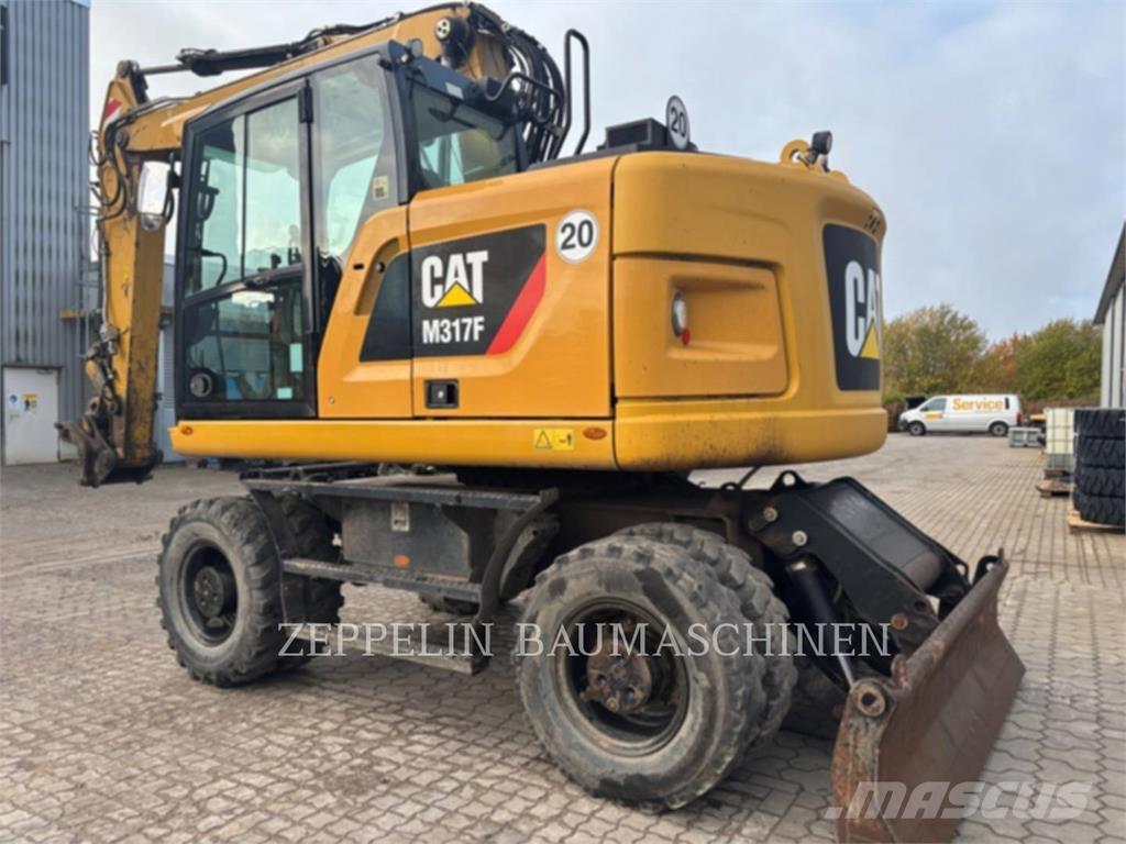 CAT M317F Εκσκαφείς με τροχούς - λάστιχα
