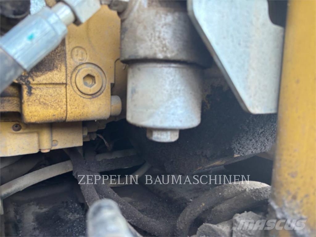 CAT M317F Εκσκαφείς με τροχούς - λάστιχα