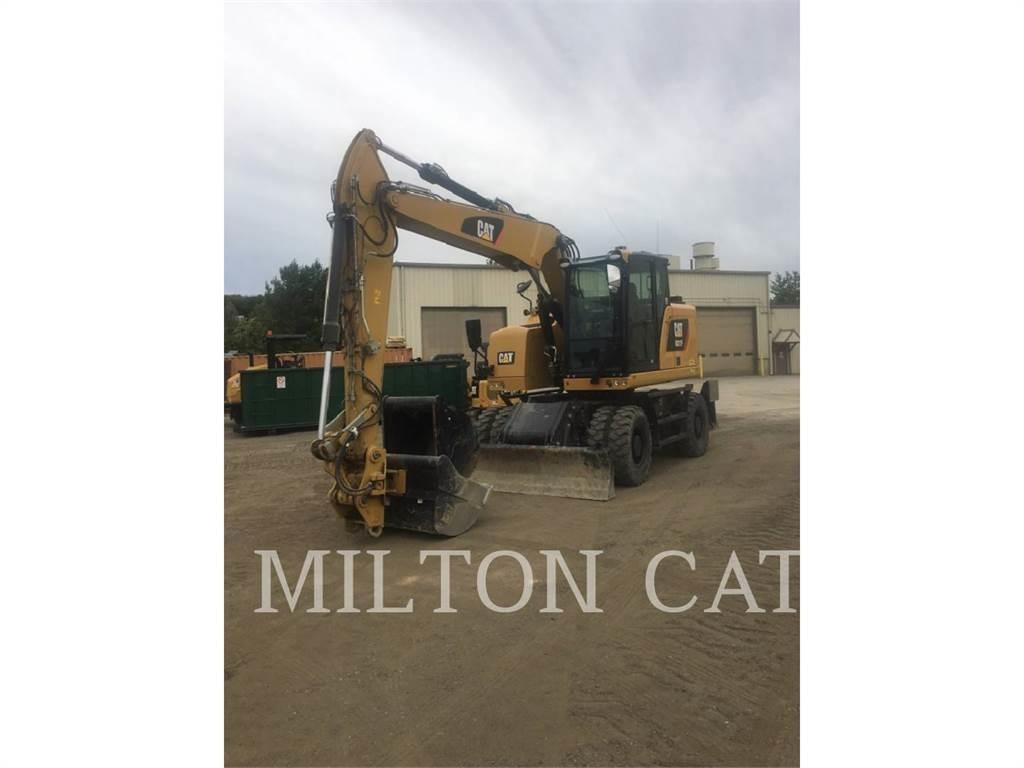 CAT M317F Εκσκαφείς με τροχούς - λάστιχα