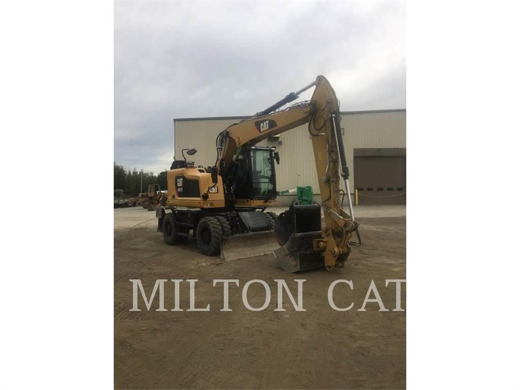 CAT M317F Εκσκαφείς με τροχούς - λάστιχα