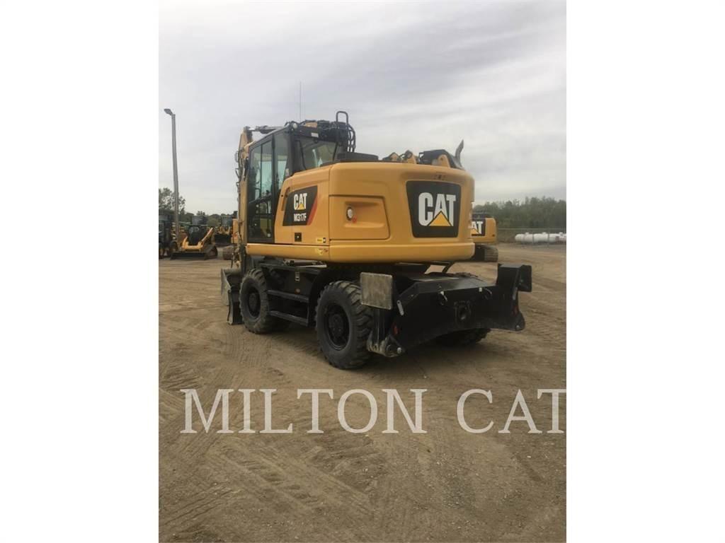 CAT M317F Εκσκαφείς με τροχούς - λάστιχα