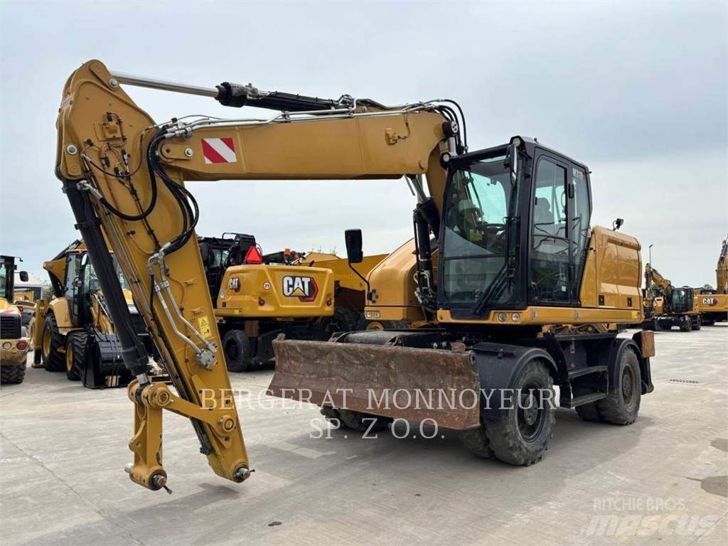 CAT M318 Εκσκαφείς με τροχούς - λάστιχα
