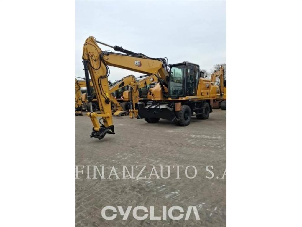 CAT M318 Εκσκαφείς με τροχούς - λάστιχα
