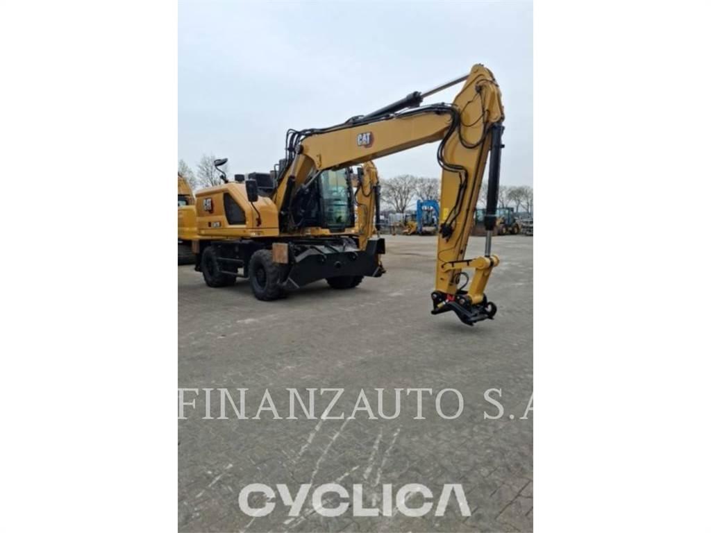 CAT M318 Εκσκαφείς με τροχούς - λάστιχα