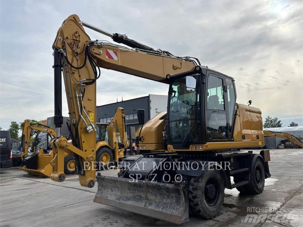 CAT M318 Εκσκαφείς με τροχούς - λάστιχα