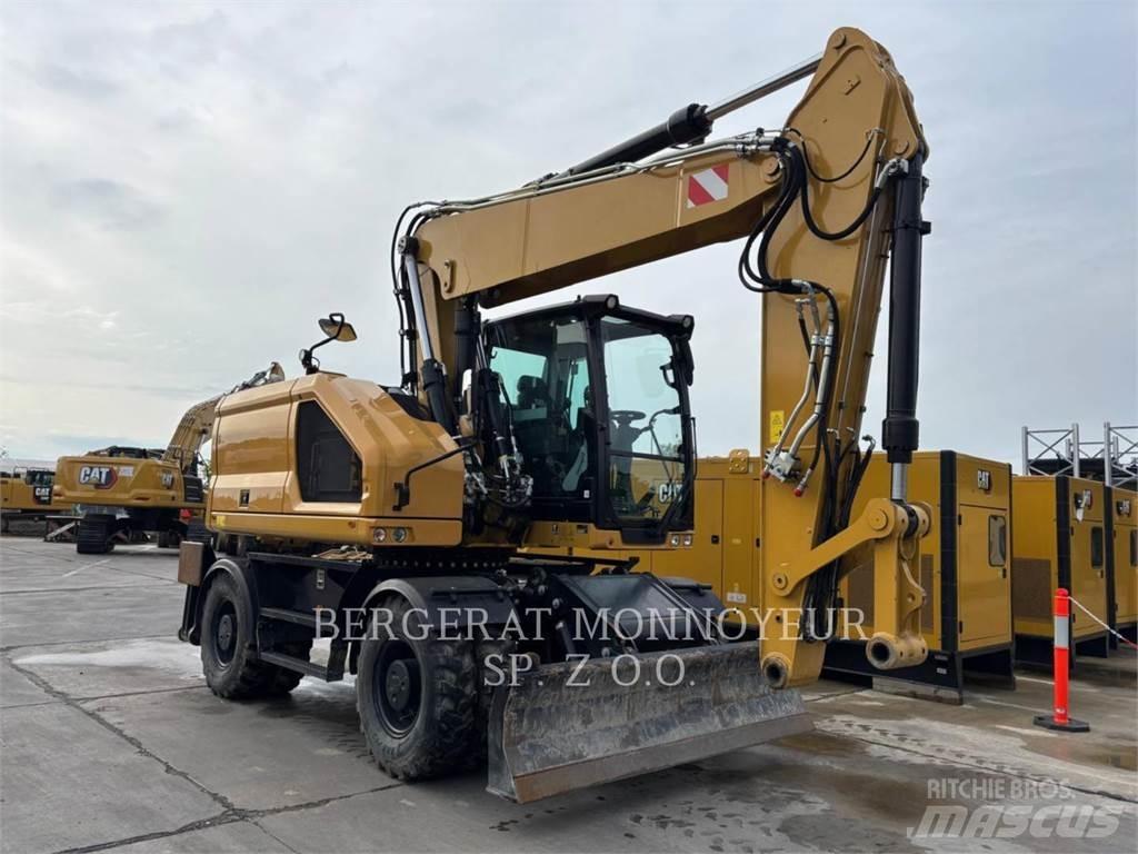 CAT M318 Εκσκαφείς με τροχούς - λάστιχα