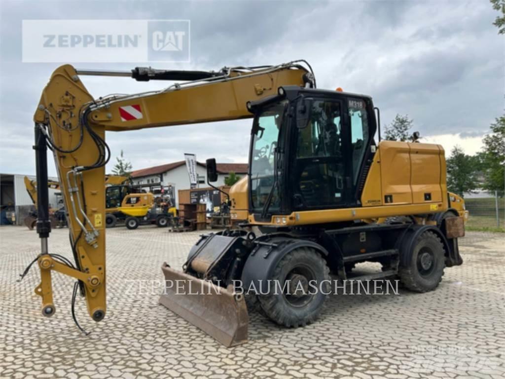 CAT M318-07A Εκσκαφείς με τροχούς - λάστιχα