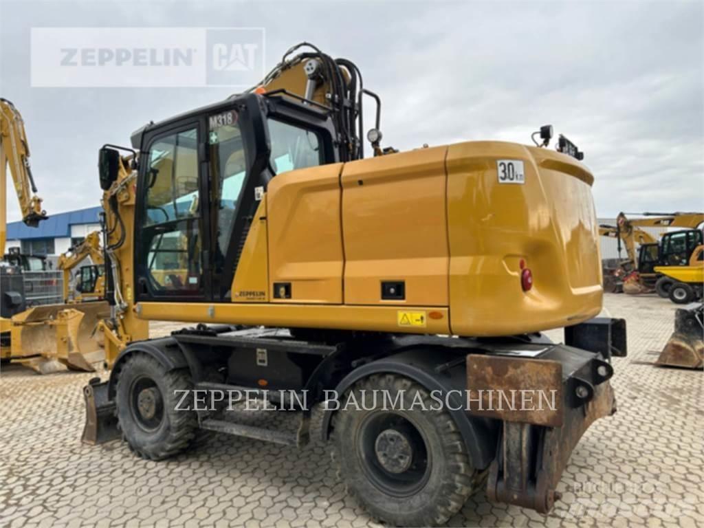 CAT M318-07A Εκσκαφείς με τροχούς - λάστιχα